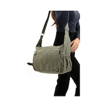 Baginn Klinkır Postacı Okul Çantası Büyük Boy Yağmur Geçirmez Özel Kumaş