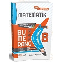 8. Sınıf Bumerang Etkinlikli Matematik  -  Ramazan Akkuş  -  Günay Yayıncılık