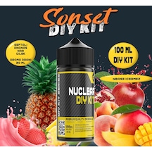Nuclear 100 Ml Dıy Kit Sonset Gıda Aroma 20 Ml Aroma İçerir
