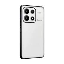 Newface Xiaomi Poco X6 Pro Kılıf Razer Lensli Silikon - Siyah