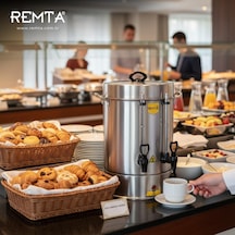Remta 250 Bardak Standart Çay Makinesi 22 Lt