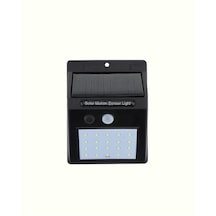 Hnrlıshp Hareket Sensörlü Solar Lamba 120 Algılama Açısı, 3-4 Metre Mesafe, Suya Dalı Led Güneş