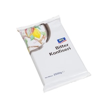 Aro Konfiseri 2,5 Kg Bitter - Pastacılık Ve Dekor İçin Pratik Çikolata 3'li Ekonomik Paket Avantaj P