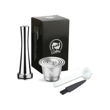 Nespresso Filtre Kapsül Seti: Dolum Ve Press Aleti, Filitre, Fırça Ve Kaşık İle Evde Kolay Kahve Hazırlama Aracı Diğer Diğer