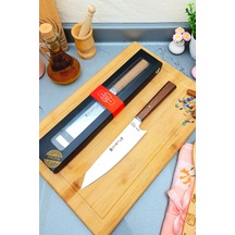 Elite Serisi Kiritsuke Mutfak Şef Bıçağı Et Ekmek Sebze Şef Bıçağı