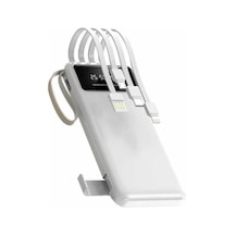 Hubrendy Tekno Powerbank Şarj Cihazı 4 Çıkışlı 20.000 Mah Powerbank Taşınabilir Çoklu Giriş Diğer