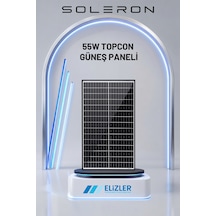 Soleron 55w Topcon Güneş Paneli