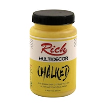 Rich Multidecor Chalked - 250Cc - Saman Sarı - N.4516
