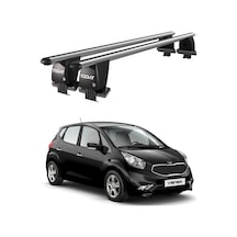 Royal Kia Venga 2014 Ve Sonrası Uyumlu Gri Ara Atkı Port Bagaj Tavan Barı