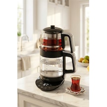 Bernardo Roma 1.7 L Dijital Cam Çay Makinesi