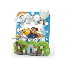 P881504 Panlos Kaptan Teddy 425 Parça Block Oyuncak