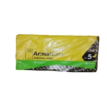 5 No 50X60 Sıyah 50 Lı Pk Takviyeli Poşet