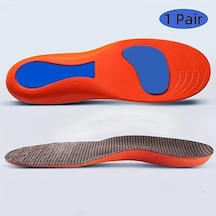 Willowhaven Mavi Turuncu Eu41-42 Spor İçlik Tam Taban Jel Teknolojisi Koşu Basketbol Futbol