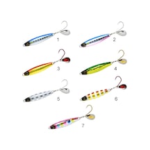 Hayabusa Fs 437 Jack Eye Sawara Cast Spin 40gr Light Jig Suni Yem