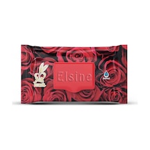 9 Paket Red Rose Islak Havlu Mendil 90 Adet Kapaklı Gül Kokulu 2'li