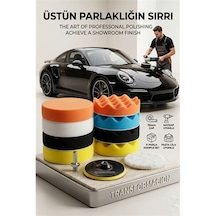 11 Parça Polisaj Sünger Seti 115mm - Matkap Uyumlu M14 Pasta Cila Ve Parlatma Kiti 723105 11 Parça Polisaj Sünger Seti 115mm - Matkap Uyumlu M14 Pasta Cila Ve Parlatma Kiti 723105