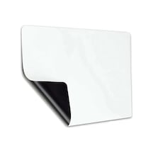 Mıknatıslı Manyetik Magnet Beyaz Tahta 34cm X 49cm Katlanabilir Silinebilir Yazı Tahtası + Kalem 124-Pembe