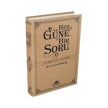 Her Güne Bir Soru 5 Yıllık Günlük Ciltli Potter Style Pegas