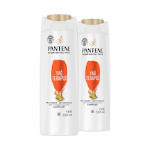 Pantene Şampuan Pro-v Doğal Sentez Yağ Terapisi 350 Ml X 2