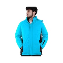 H Wınter Skı Jacket M Mavi 2111164-412 Siyah