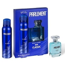 Parlement 50 Ml Classic Erkek Parfüm + 150 Ml Deodorant Seti Diğer
