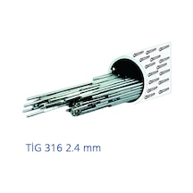 Astor Tig 316 Paslanmaz Kaynak Teli 2.4 MM 5 KG