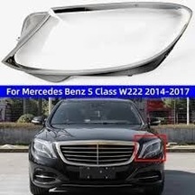 Mercedes W222 2014-17 Sol Far Camı Ce Belgeli İthal