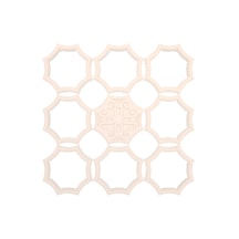 Motifpiyer Lamba Tavan Göbeği Modüler-8gen-eğri-54-9-parça-56cm