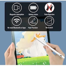 Honor Pad X7 8.7'' Uyumlu Universal Stylus Tablet Dokunmatik Kalem