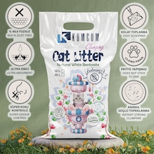 Cat Litter Kumcum Cat Litter Doğal Organik Naturel Kedi Kumu 20 L
