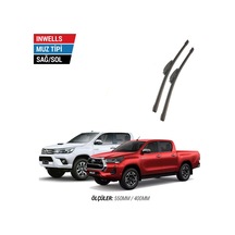 Toyota Uyumlu Hilux Muz Silecek 2016-2021