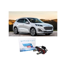 Ford Kuga 3 Led Xenon Sis Farı Ampulü H8 Ultimate 9500 Lumens Yeni Seri Beyaz 2020+