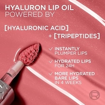 Plump Ambition Hyaluron Lip Oil Besleyici Ve Nemlendirici Dudak Parlatıcısı - 490 Jolie 0