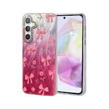 Samsung Galaxy Uyumlu A35 5g Kılıf Blade Aynalı Desenli Kapak - Desen 3 İtdark44440
