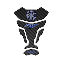 Yamaha R1 Uyumlu Tank Pad 004 Standart