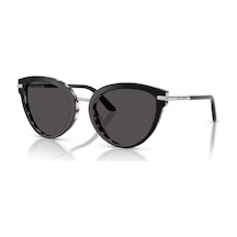 Dolce Gabbana Dg4492 33728g 55 Kadın Güneş Gözlüğü Siyah - Gümüş