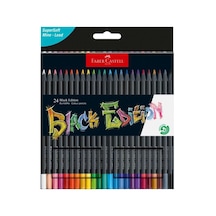 Faber Black Edition Boya Kalemi 24 Renk 5171116424 Standart