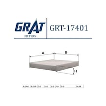 Grat 17401 Polen Filtresi 3m5j18d543ba