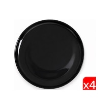 Kütahya Porselen Moderna Servis Tabağı Siyah 24cm Mod24du740104 4 Lü