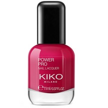 Kiko New Power Pro Nail Lacquer Oje 25 Ribes Red