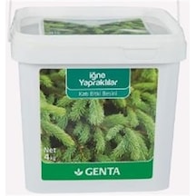 Genta Iğne Yapraklı Katı Bitki Besini 4 KG.
