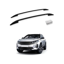 Turtle Peugeot 3008 P84 2017-2024 Tavan Çıtası Crown Siyah