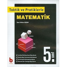Basamak 5.Sınıf Matematik Taktik Pratiklerle