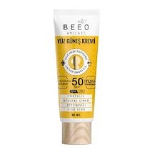 Bee'o SPF50 Apicare Propolis Yüz İçin Güneş Kremi 40 ML