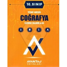 Avantaj Yayınları 10. Sınıf Coğrafya Soru Bankası