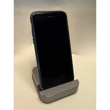 Premium Alüminyum Cep Telefonu Standı Masaüstü Kullanım İçin Ergonomik, Kompakt Tasarım, İphone Ve Android Uyumlu, Uzay Grisi Uzay Gri