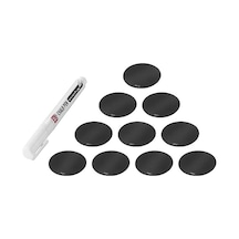 Zwilling Fresh Save Etiket Ve Tebeşirli Kalem Seti 124-Pembe