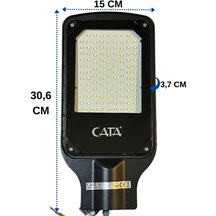 Cata Ct-4681 70w 6500k Beyaz Işık Sokak Armatürü 8 Adet