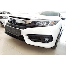 Honda Cıvıc Fc5 Ön Sis Orta Çıtası Boyalı