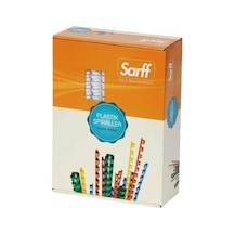 Sarff 25 Mm Beyaz Plastik Spiral 50 Li 15312061